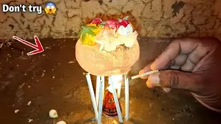 Flower ice V/S Anar 😱 Amazing Cracker experiment 😜| Diwali cracker testing 2024 #crackers