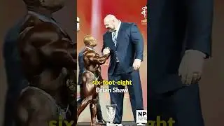 Brian Shaw vs Body Builder #bodybuilding #brianshaw