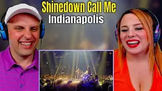 Shinedown Call Me Indianapolis IN 8-18-25 | Реакции группы The Wolf Hunterz