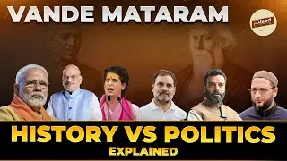 Vande Mataram: History vs. Politics | The Truth Behind the National Song Controversy #vandemataram