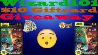 (Closed) Wizard101 $10 Gift card Giveaway