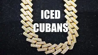 Iced Out Cuban Link Bracelets