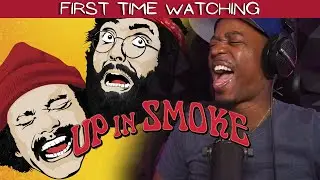 Up in Smoke (1978) Reaction &ndash; A Whole Van Made of WHAT?!
