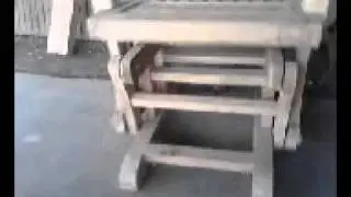Rocking Chair | Teak Garden Furniture Manufacture | jepara Indonesia