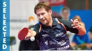 Stefan Fegerl vs Bastian Steger (TTBL Selected)