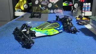 Модернизация Losi 22 Bellcrank