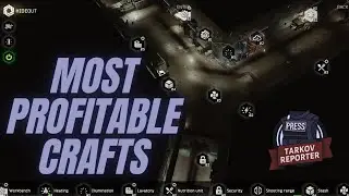 Most Profitable Hideout Crafts - Escape From Tarkov