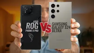 Asus ROG Phone 8 vs Samsung Galaxy S24 Ultra ⚡ Ultimate Flagship Comparison