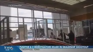 Video released of car dealership shooting near Dallas