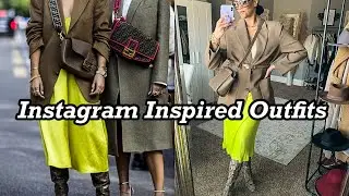 RECREATING INSTAGRAM OUTFITS | EARLY SPRING OUTFIT IDEAS | ft Zara, Mango, H&M | by Crystal Momon