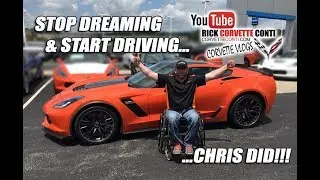 CHRIS GETS HIS 1ST CORVETTE A 2019 Z06 ~ CONGRATULATIONS