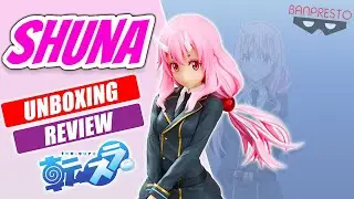 Shuna That Time I Got Reincarnated as a Slime Banpresto Figure Unboxing