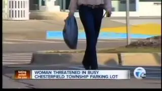 Parking lot attack