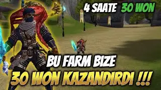 4 SAATTE 30W KAZANDIRAN FARM !!! | Metin2 Sıfırdan Ezel B&ouml;l&uuml;m 8 | FatalAshe