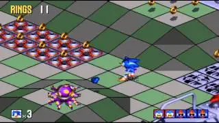 Sonic 3D Blast - Gene Gadget Zone Act 2 (Sonic 2 Remix)