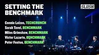 Setting the Benchmark for Founders | Benchmark | Slush 2023