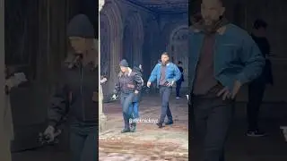 FBI filming earlier today in Central Park with Zeeko Zaki and Missy Peregrym 🎬🥰
