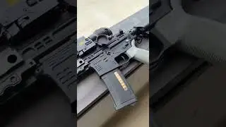 Airsoft SLR Rifle Works Full Assembled ➕ Full Custom 😱😱 #airsoft #shorts #viral #softair