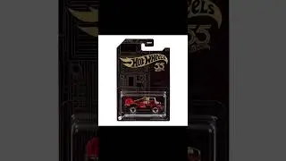 2023 Hot Wheels Black & Gold 55th Anniversary set-Mix 2