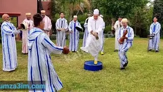 الثرات الشعبي مع كروم الزعيم قائد فرقة حمادة