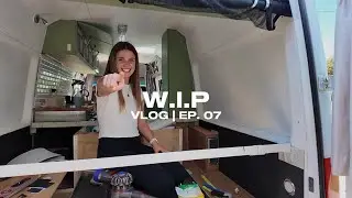 Final Van Renovations &mdash; Ready for Full-Time Life | EP.07 | Van Life Australia