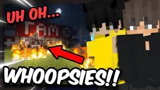 Я выжил в авиакатастрофе в Minecraft | MC Munchkins TV