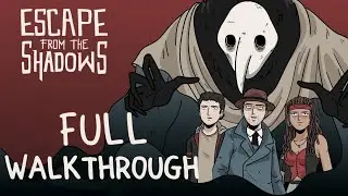 Escape From The Shadows Walkthrough Full Game + Secret Ending