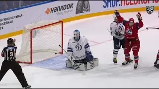 Lokomotiv score twice in 18 seconds for dramatic win