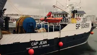 Départ du Cap Jean  de Boulogne / Mer  20-09-2018