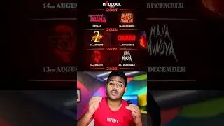 Maddock Films unveils ambitious horror-comedy universe, sets release dates for Stree 3 and Bhediya 2