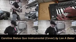 Caroline - Status Quo Smugwood Remix by Lee A Baker Backing Track