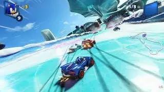 Team Sonic Racing - PC Gameplay (1080p60fps)