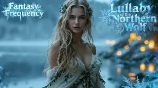 Nordic Song | Lullaby of the Northern Wolf | Mythic Nordic AI Music Video | Fantasy Frequency