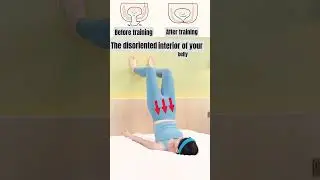 A simple exercise to resolve internal organ prolapse,leakage,and tighten the pelvis 10minutes aday
