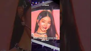 Other idols on big screen but the park line 😩🤌🏻✨💗 #aesthetic #kpop #viral #shorts