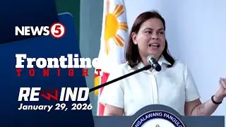 Frontline Tonight Rewind | January 29, 2026 #FrontlineRewind