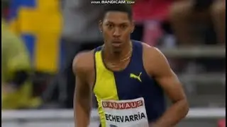 Men's Long Jump Diamond League Stockholm 2019 English Commentary