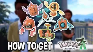 How to Get Rotom & Rotom Catalog in Pok&eacute;mon Legends Z-A