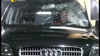 Euro NCAP | Audi Q7 | 2006 | Crash test