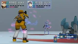 Xenosaga I Test