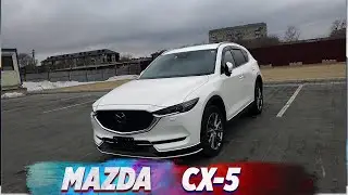 Обзор Mazda CX-5 2.2 XD Exclusive Mode Diesel Turbo 4WD 2018