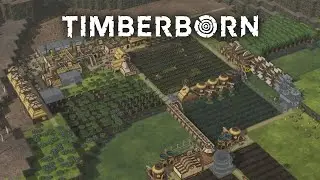 Timberborn Ep. 3 &ndash; Beavers Go Gourmet! 🥔🍞 Scrap Tech & Observatory Progress