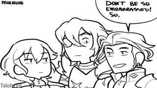 Call Me Byleth (Fire Emblem Three Houses Comic Dub)