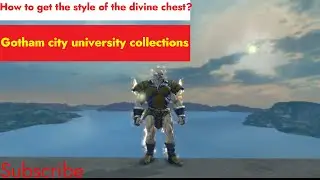 HOW TO GET THE DIVINE CHEST STYLE? - DC UNIVERSE ONLINE
