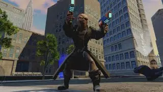 Disney Infinity 2.0 - Nick Fury - Level 20 Character Showcase