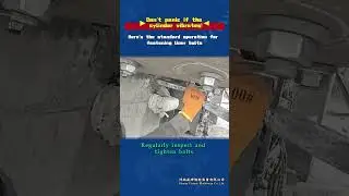 Don&rsquo;t Panic About Cylinder Vibration! Here Comes the Operating Standard for Liner Bolt