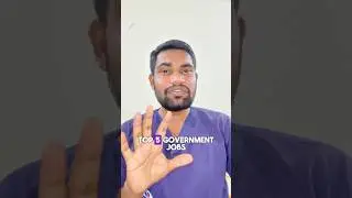 Top 5 Government Jobs In Veterinary BVSc & AH | #bvsc_ah #top5 #shorts #youtubeshorts