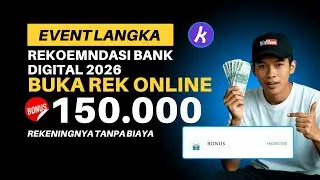 Rekomendasi Bank Digital 2025! Bisa Dapet Saldo Gratis 150 Ribu! Bank Digital Krom