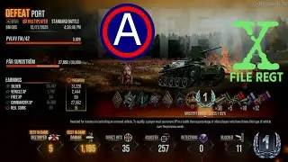 PVLVV FM/42 -  PORT 1ST CLASS MASTERY TIER 2 SWEDISH TD