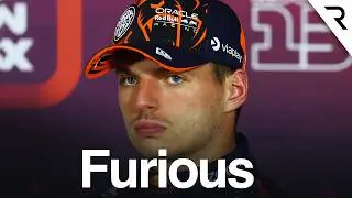 Max Verstappen&rsquo;s furious wake up call to Red Bull
